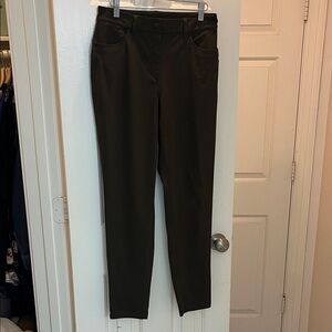 lululemon athletica Dark Olive Ankle Pants